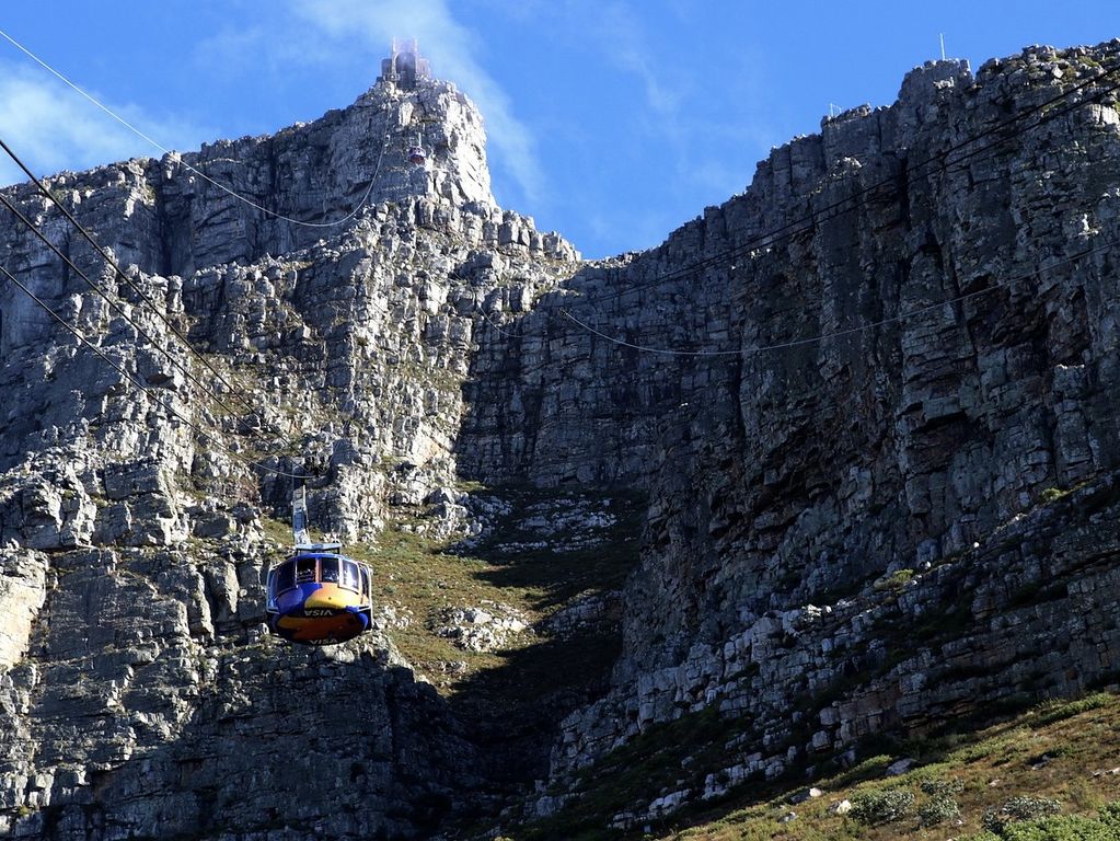 Tafelberg Kaapstad Zuid Afrika groepsrondreis 6